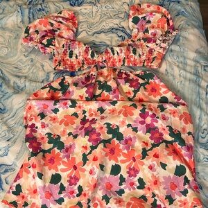 Floral Dress